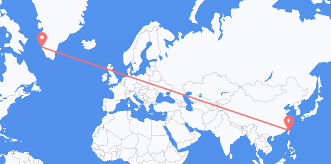 台湾 目的地 格陵兰