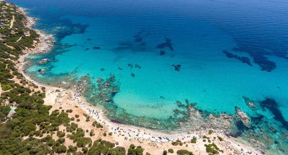 Spiaggia di Porto Sa Ruxi,Italy.
