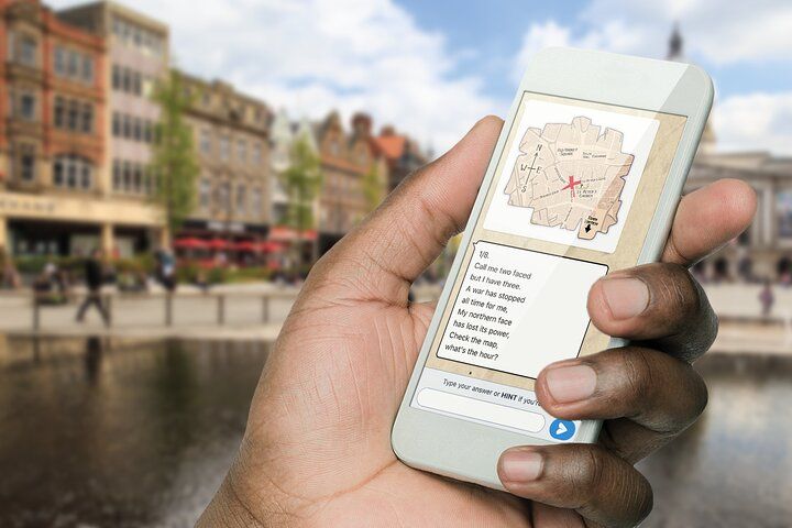Fun and Flexible Treasure Hunt Around Nottingham with Hidden Gems