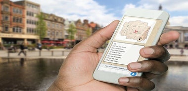 Fun and Flexible Treasure Hunt Around Nottingham with Hidden Gems