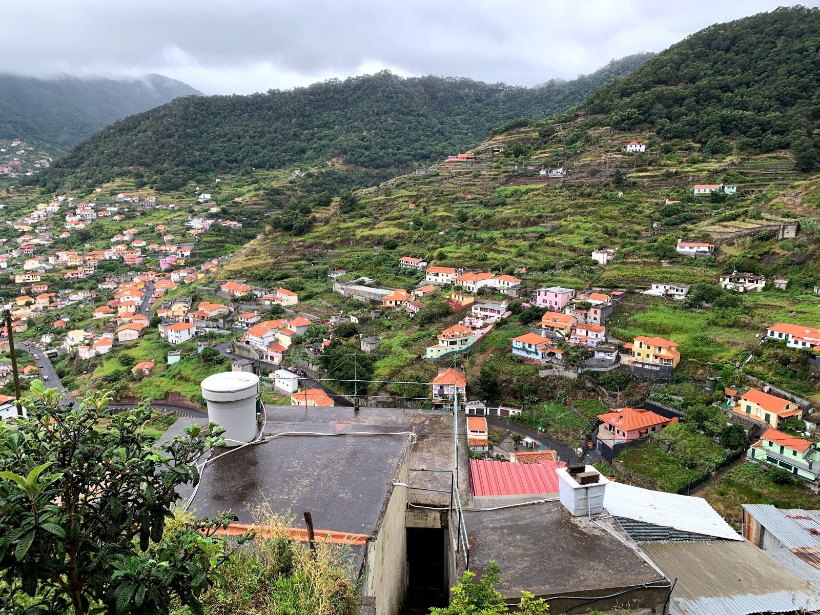 Levada dos Maroços, Santo António da Serra, Machico, Madeira, Portugal