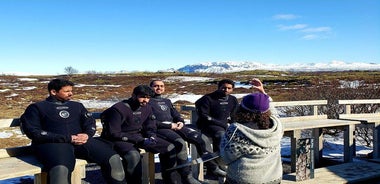 Snorkeling Between Continents at Silfra in Thingvellir, Iceland with Photos