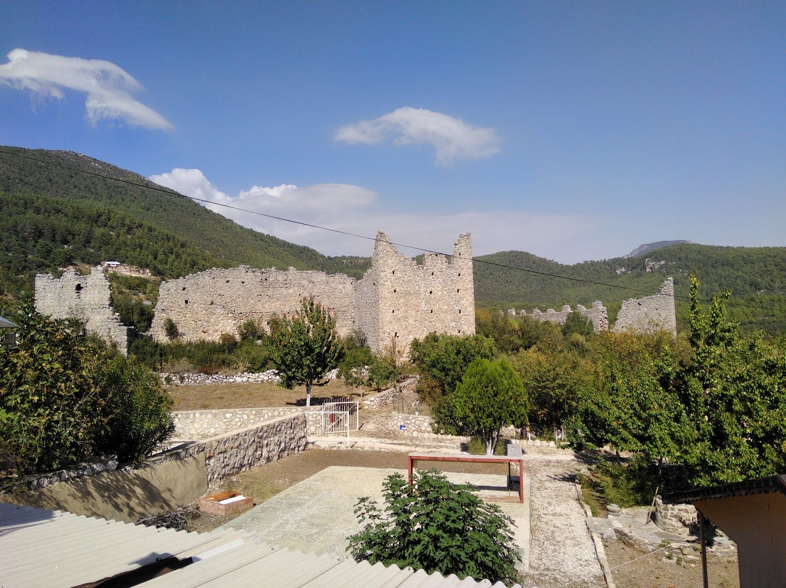 Gedelme Castle, Kemer, Antalya, Mediterranean Region, Turkey