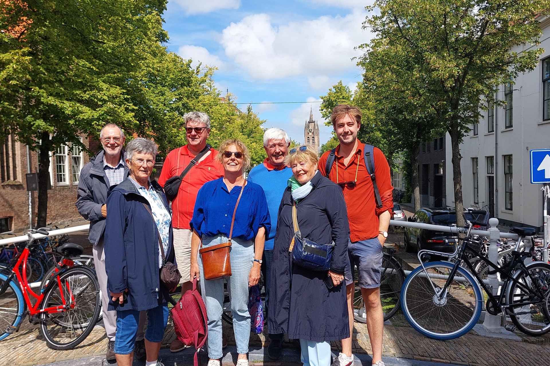 Delft: Dive into the Golden Age with a Private Local Guide