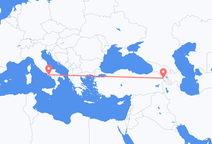 エレバン ナポリへ