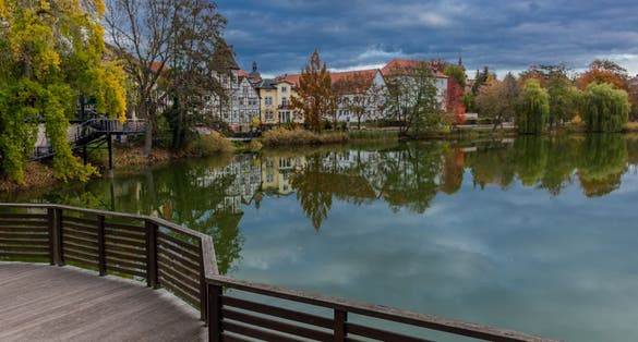 photo of view of Sightseeing tour through Bad Salzungen.