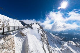 Photo of panoramic aerial view of Schladming, Austria.