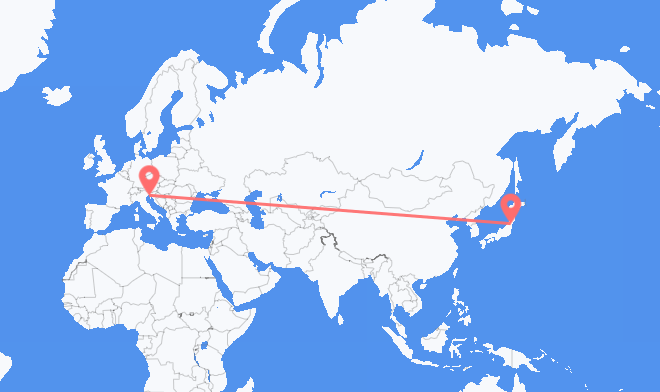 Vuelos de Sendai a Trieste