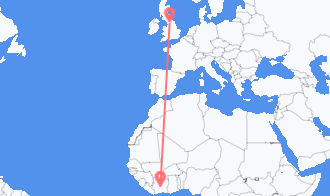 Vols de Côte d’Ivoire vers l’Angleterre