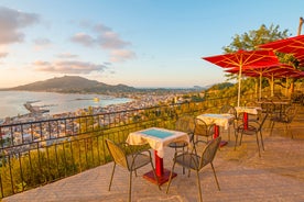 Photo of aerial view of Bochali in Zante, Zakynthos, Greece.