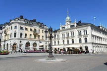 Beste pakketreizen in Uppsala, Zweden