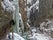 photo of Partnachklamm in winter in Germany.