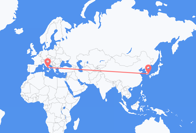 Vuelos de Busan a Nápoles