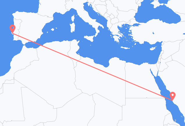 Vols de Djeddah pour Lisbonne