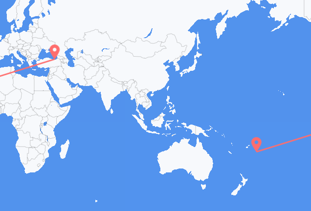 Flyg från Nukuʻalofa till Trabzon