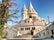 Photo of Fisherman's bastion in Budapest, Hungary. 