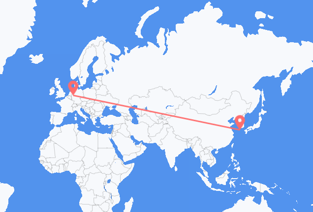 Vuelos de Ciudad de Jeju a Dortmund