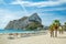 Photo of Calpe (Calp), Spain. Fossa Beach view and Ifac rock.