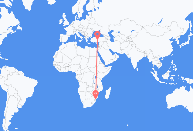 Vuelos de Maputo a Nevsehir