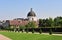 Photo of the Belvedere Palace in Vienna, Austria.