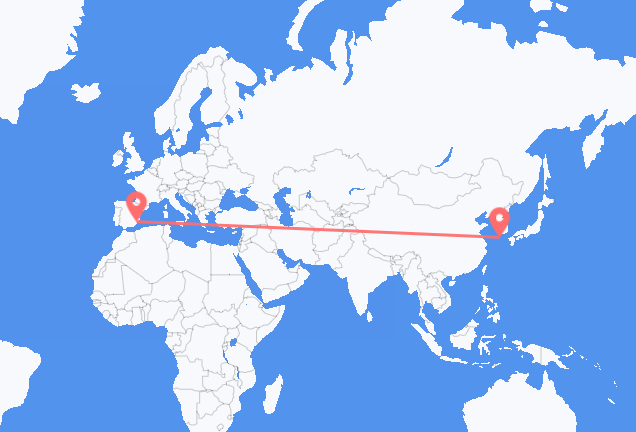 Flyreiser fra Jeju City, til Murcia