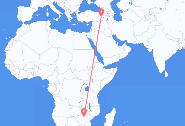 Vols d’Harare pour Muş