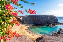 Flyreiser fra Lanzarote, Spania til Europa