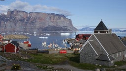 Vluchten van Uummannaq, Groenland naar Europa