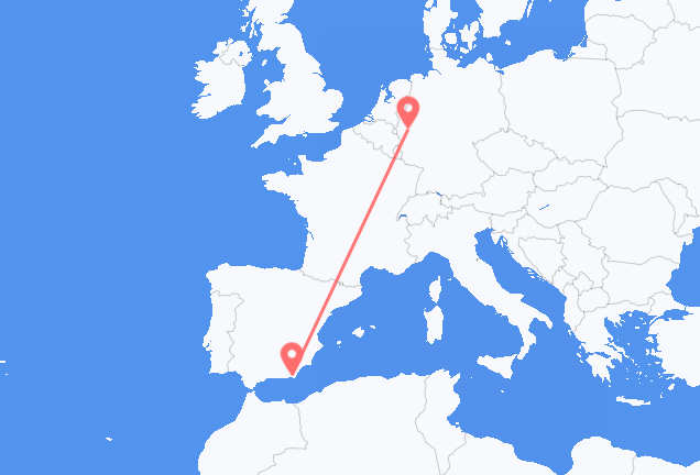 Vuelos de Colonia, Alemania a Almería, España