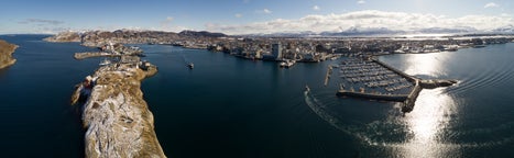 Vuelos de Bodø, Noruega a Europa