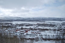 Flüge von Hemavan, Schweden, nach Europa