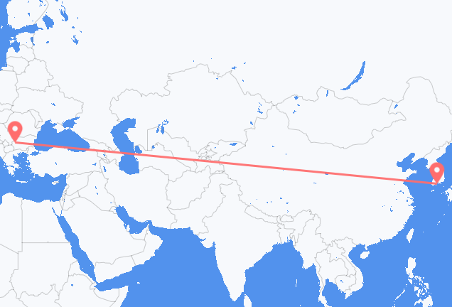 Voli da Yeosu a Sofia