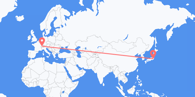 Flüge von Japan nach die Schweiz