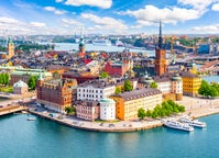 Flüge von Stockholm, Schweden, nach Europa