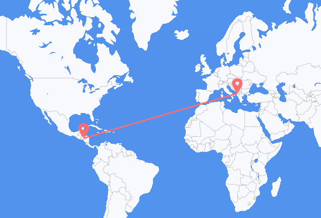 Flyrejser fra Tegucigalpa til Tirana