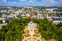 Flyreiser fra Chișinău, Moldova til Europa