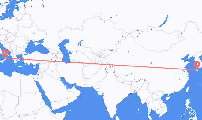 Voos da cidade de Jeju para Lamezia Terme