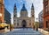 Photo of St. Stephen's Basilica in Budapest, Hungary.