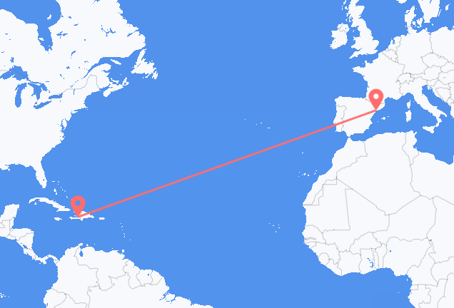 Flyrejser fra Port-au-Prince til Reus