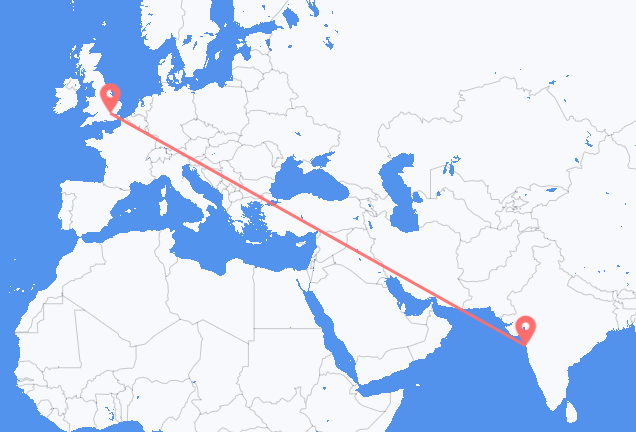 Vols de Bombay pour Londres