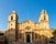 Photo of exterior view of Saint John's Co-Cathedral in Valletta, Malta.