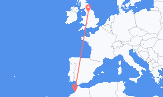 Vuelos de Marruecos a Inglaterra