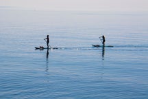 Actividades acuáticas en Trogir, Croacia