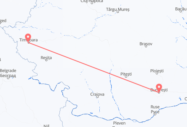 루마니아 부카레스트에서 출발해 루마니아 티미쇼아라로(으)로 가는 항공편