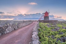 ตั๋วเครื่องบินจากเมืองPico Islandไปยังยุโรป