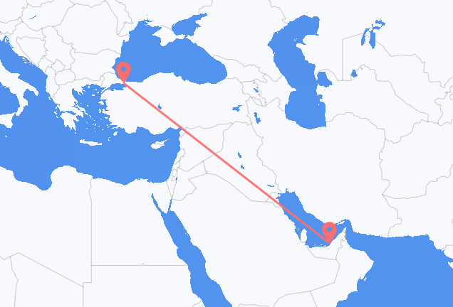 Vuelos de Abu Dhabi a Estambul