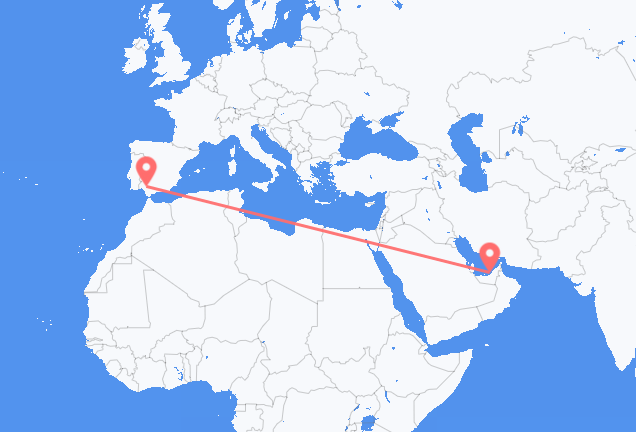 Vols d’Abu Dhabi pour Séville