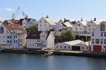 Vuelos de Haugesund, Noruega a Europa