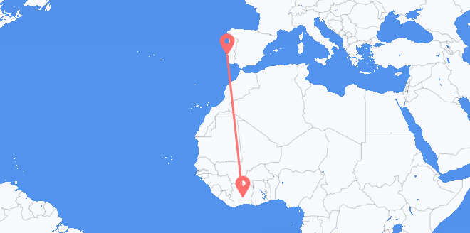 Vols de Côte d’Ivoire pour le portugal