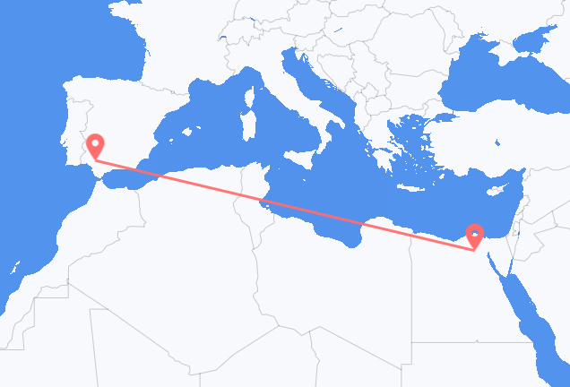 Vols du Caire pour Séville